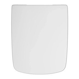 Deska WC Boss Pro biała wolnoopadająca 44x37x5,1