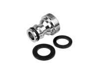 Końcówka szybkozłącza do wylewek GW M22, GZ M24 metalowa