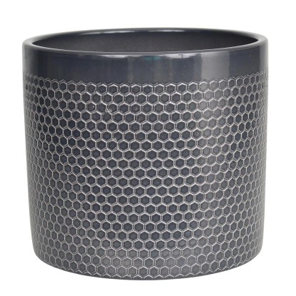 Osłonka Como Honey granitowa 4 szt. - 17,5 cm