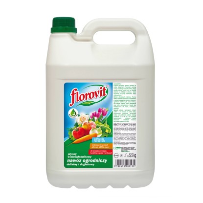 Florovit Nawóz ogrodniczy uniwersalny 5,5 kg.