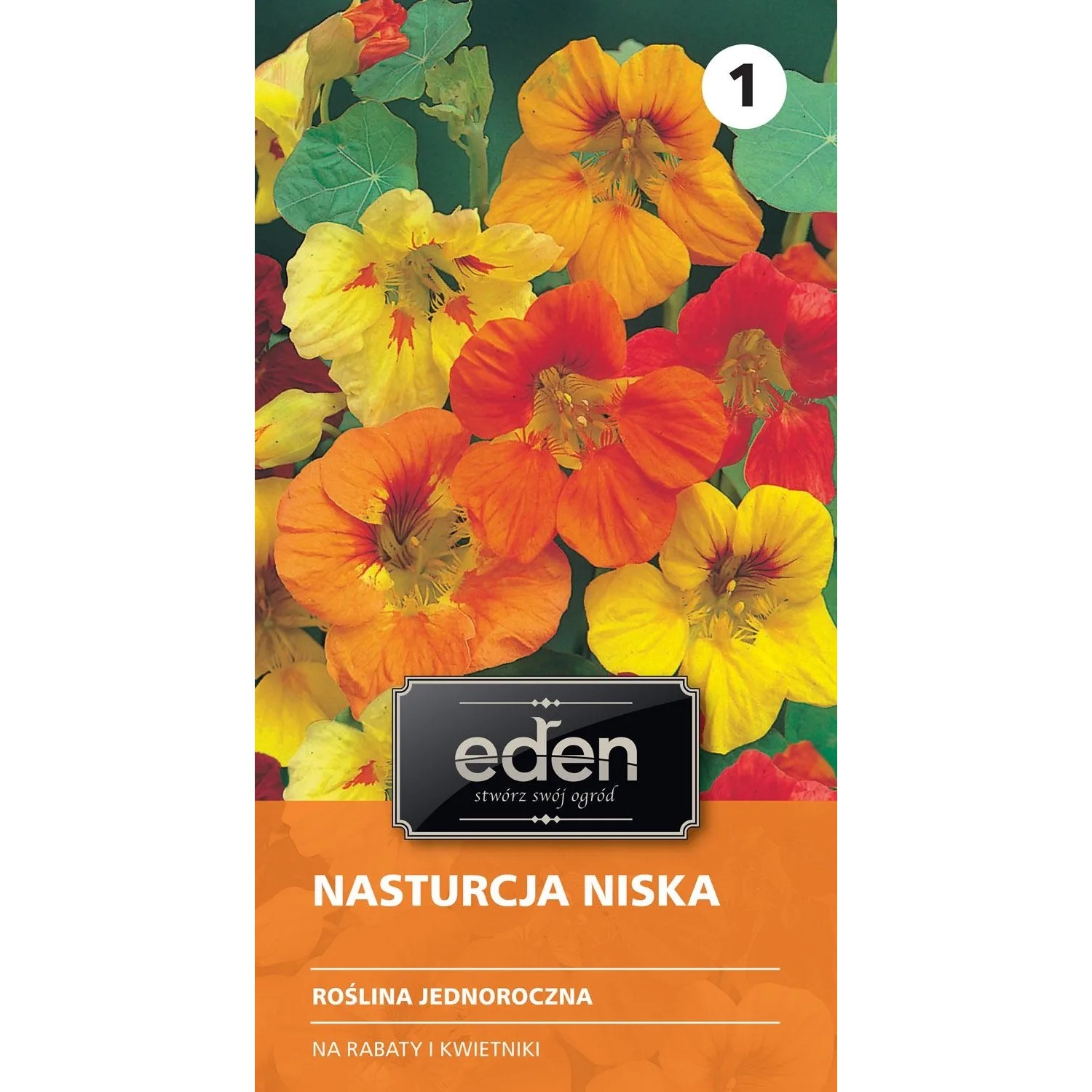 Nasturcja niska mieszanka - 4 g