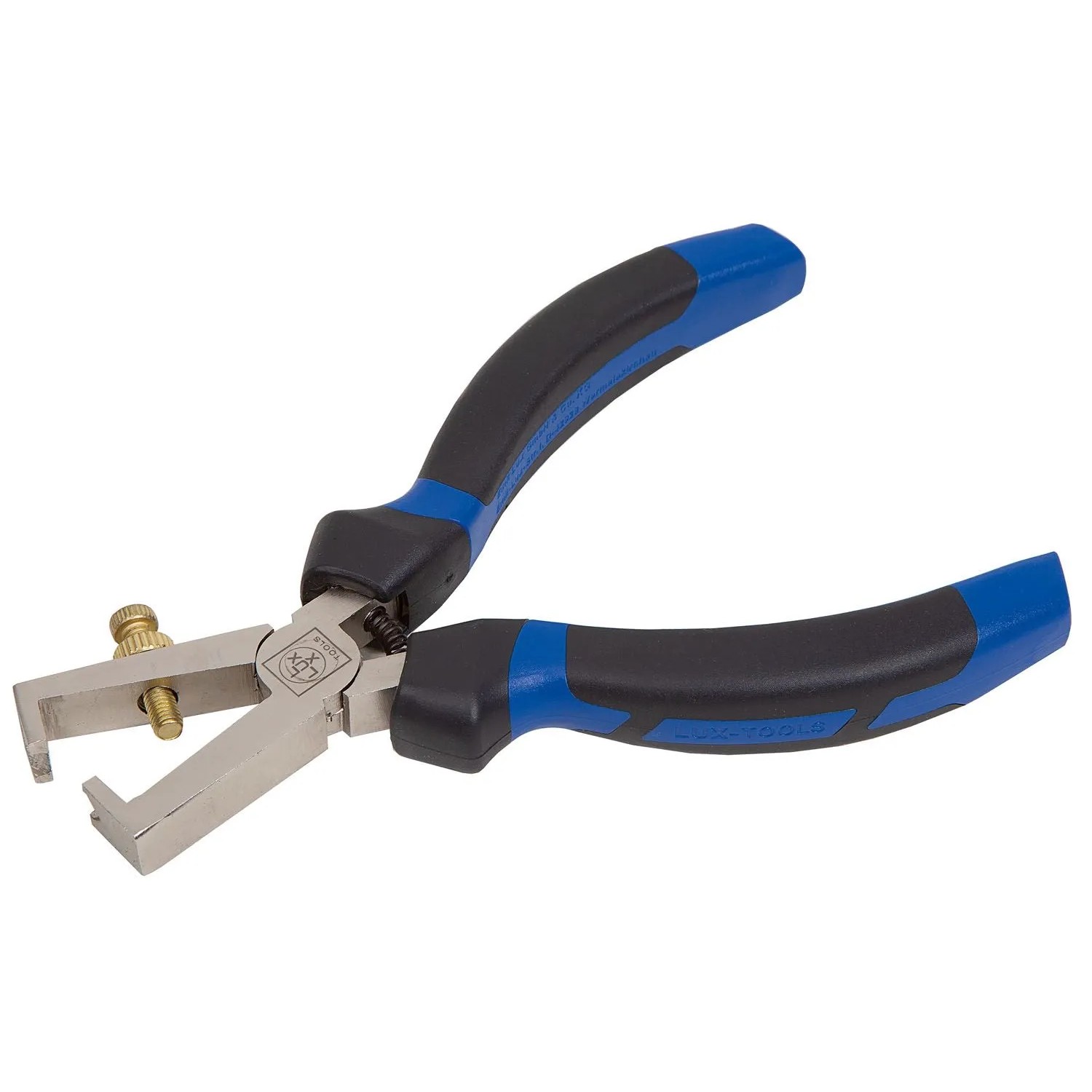 LUX-TOOLS Szczypce do ściągania izolacji 160 mm