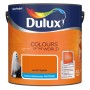 Pomarańczowa farba do ścian Dulux „Serce Tybetu“ w 2,5l wiadrze.