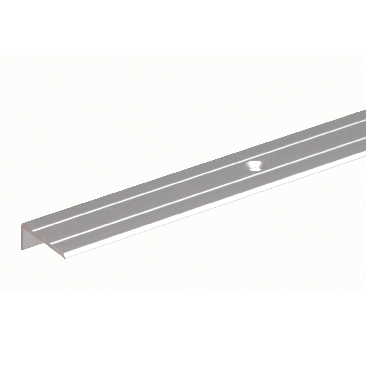 GAH Alberts Profil schodowy aluminiowy 24,5 mm x 20 mm x 1000 mm