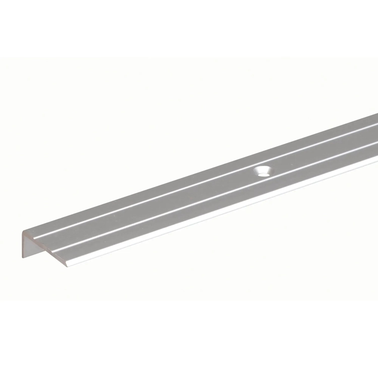GAH Alberts Profil schodowy aluminiowy 24,5 mm x 20 mm x 1000 mm