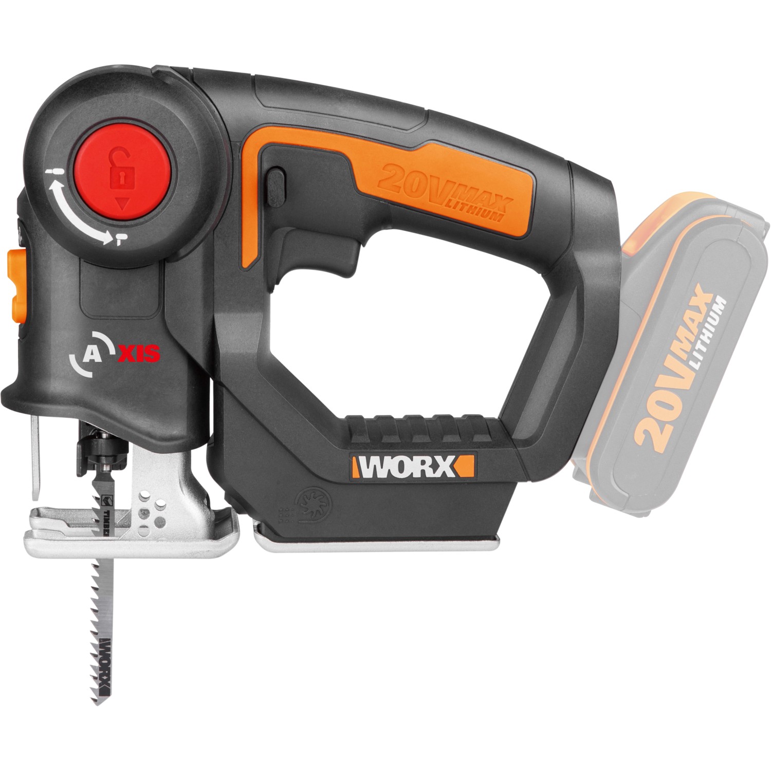 WORX WX550.9 20V 2w1 — test i recenzja wyrzynarki i piły szablastej