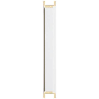 Ościeżnica regulowana 100-140 mm biel świetlista belka 80 cm