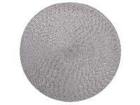 Podkładka MIRGO srebrna śr. 38 cm