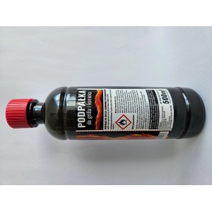 Butelka rozpałki do grilla i kominka