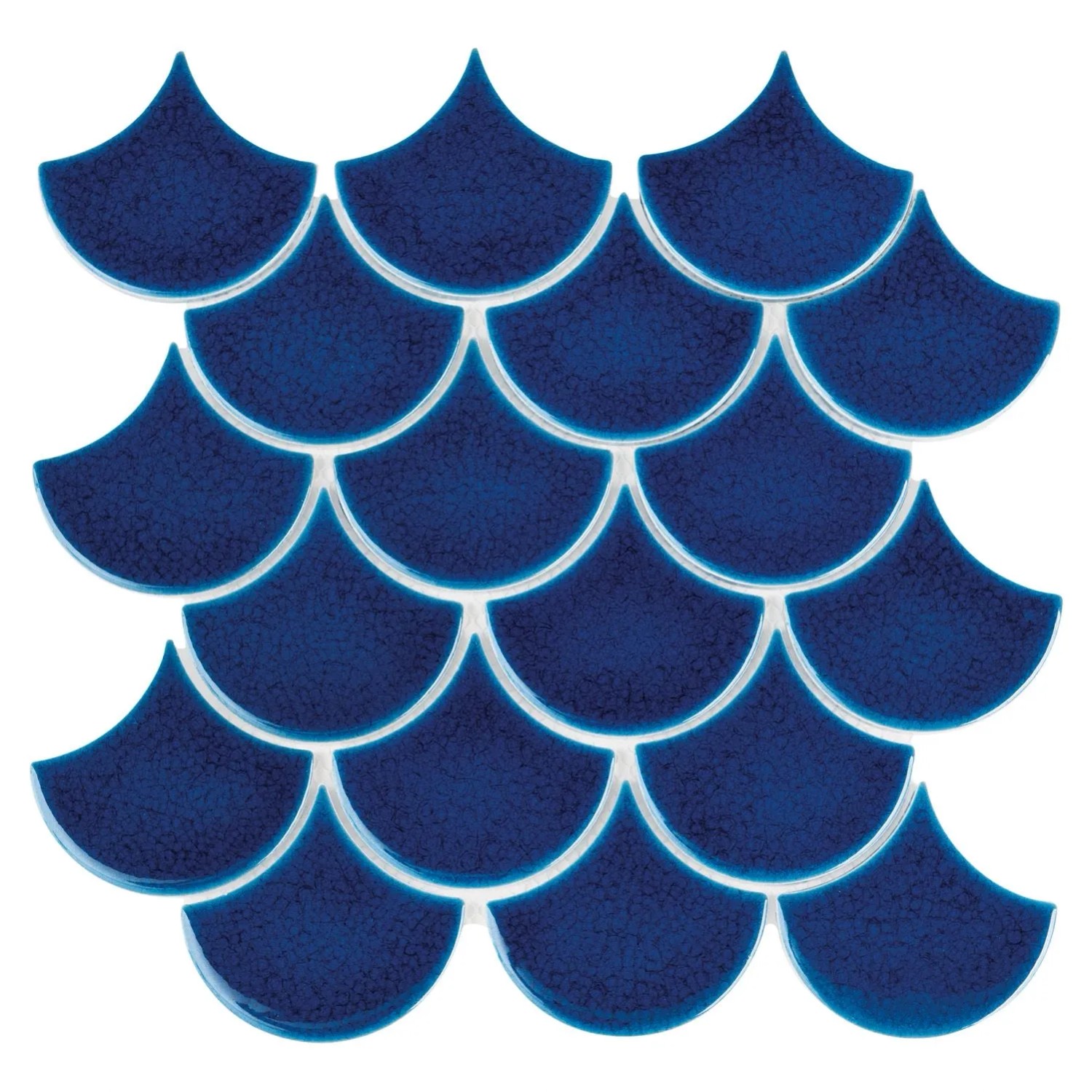 Mozaika Fish scale aruba mini 29,6 x 30 cm