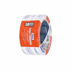 Rolka taśmy t.b.t., odpowiednia do prac malarskich.