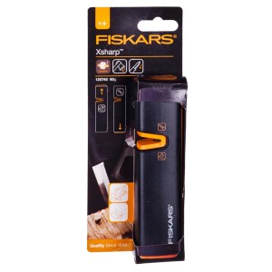 Ostrzałka do siekier i noży Fiskars Xsharp w oryginalnym opakowaniu.