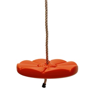 4IQ Siedzisko koniczyna pomarańczowe fi 27,5 cm