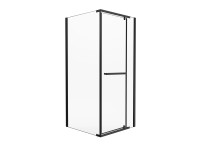 Durasan Kabina prysznicowa Concepto 80 czarna