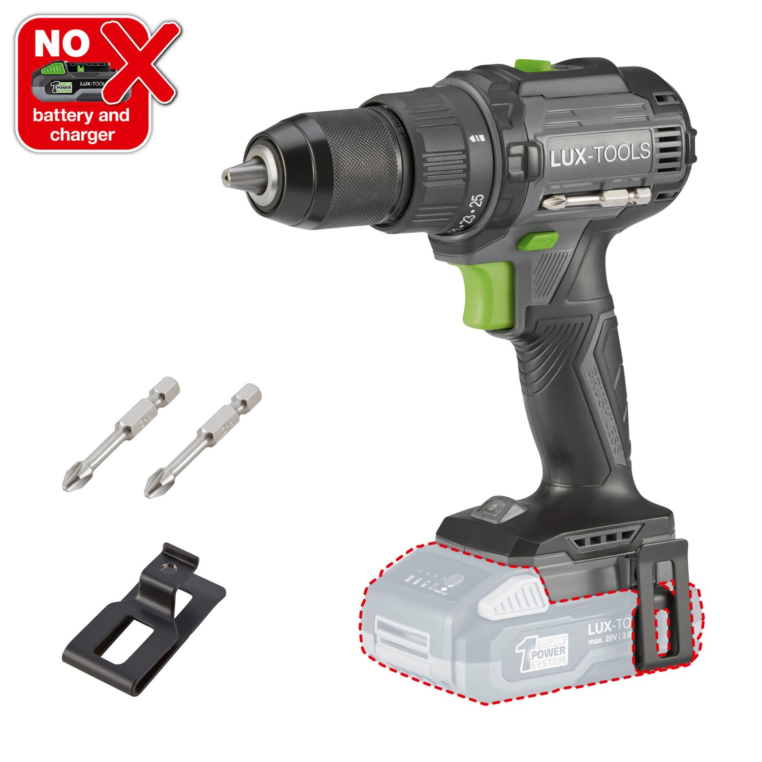 Recenzja LUX-Tools A-BS-20 B Solo 20 V — test i opinie