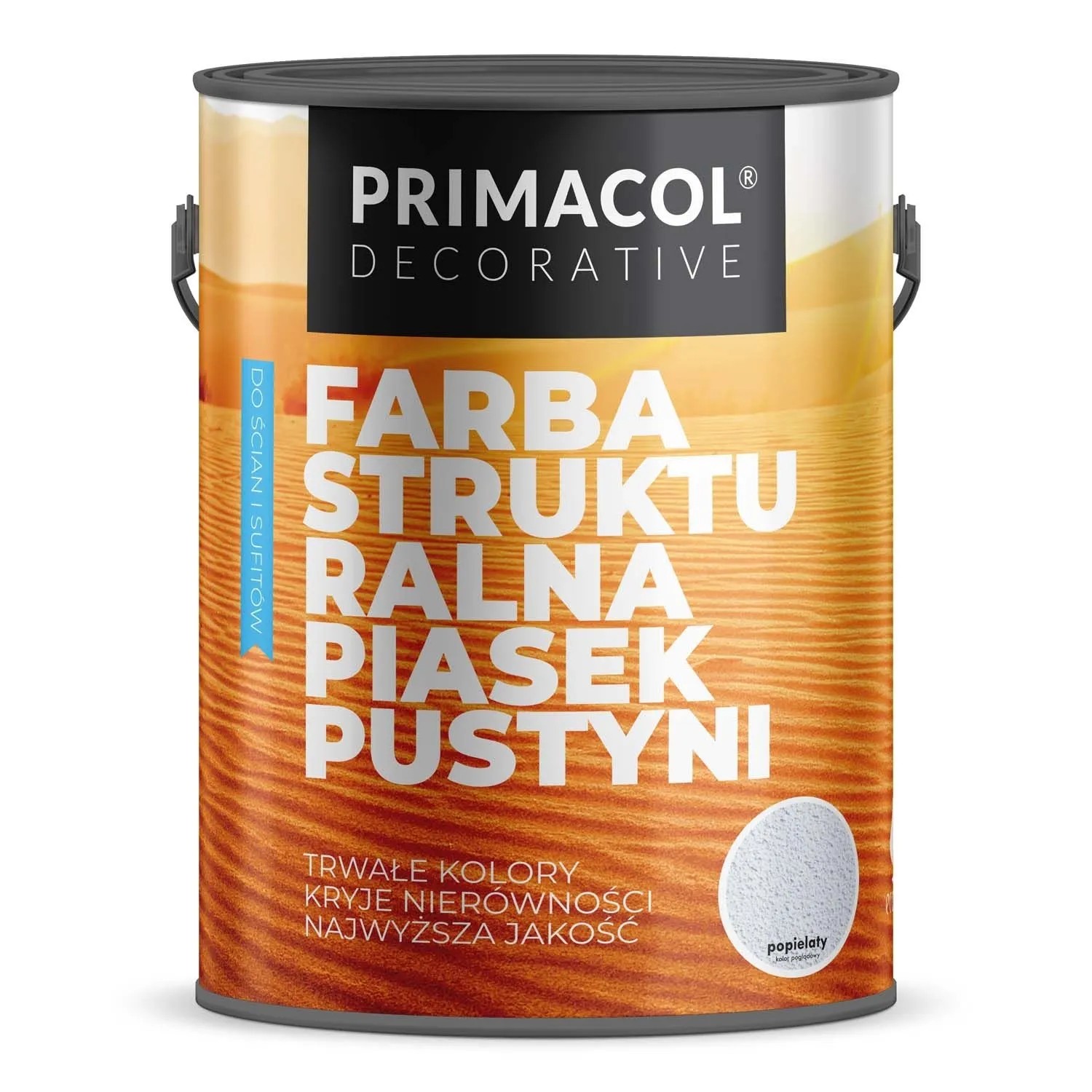 Primacol Farba piasek pustyni popielaty 5l