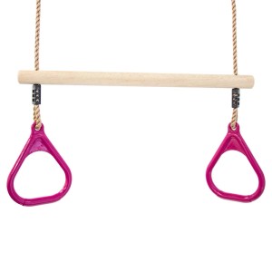 4IQ Trapez z uchwytami fioletowy 3,5 x 58 cm