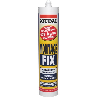 Soudal Klej Montage Fix 280 ml