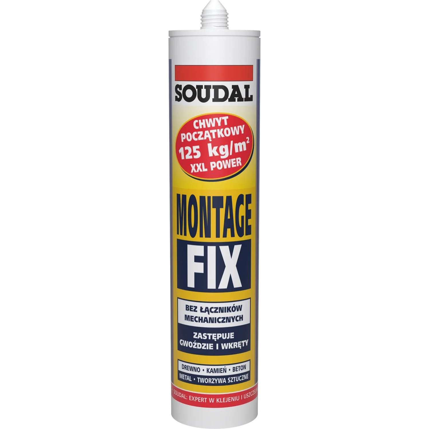 Soudal Klej Montage Fix 280 ml