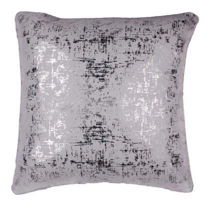 Poduszka SO CHIC srebrna 45 cm x 45 cm