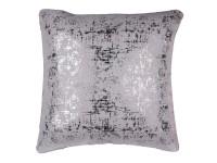 Poduszka SO CHIC srebrna 45 cm x 45 cm