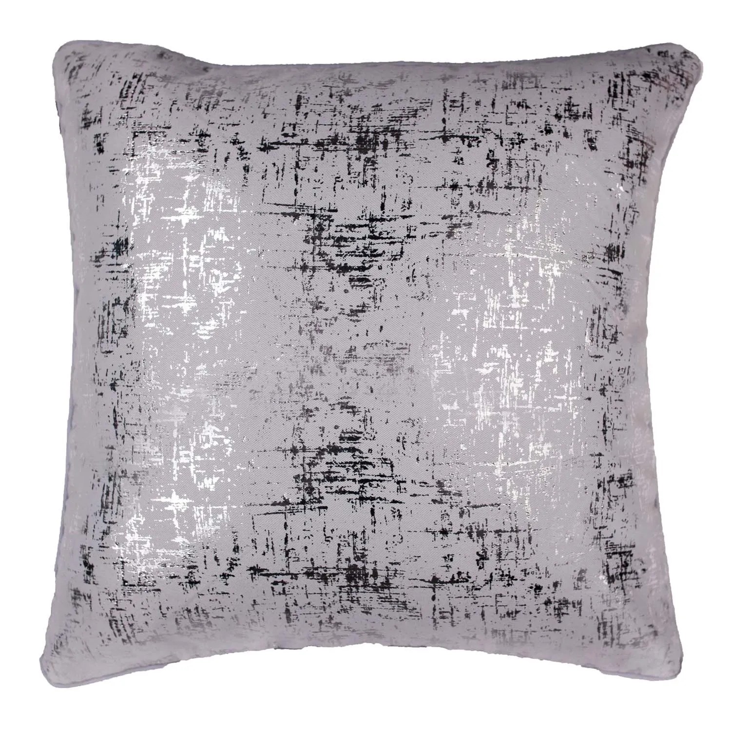 Poduszka SO CHIC srebrna 45 cm x 45 cm