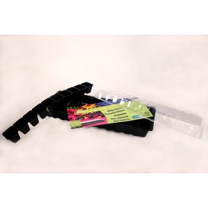 Taca do rozsady z pokrywą do szklarni, t.b.t.