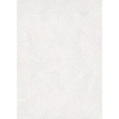 Tapeta winylowa na flizelinie BIAŁE WACHLARZE