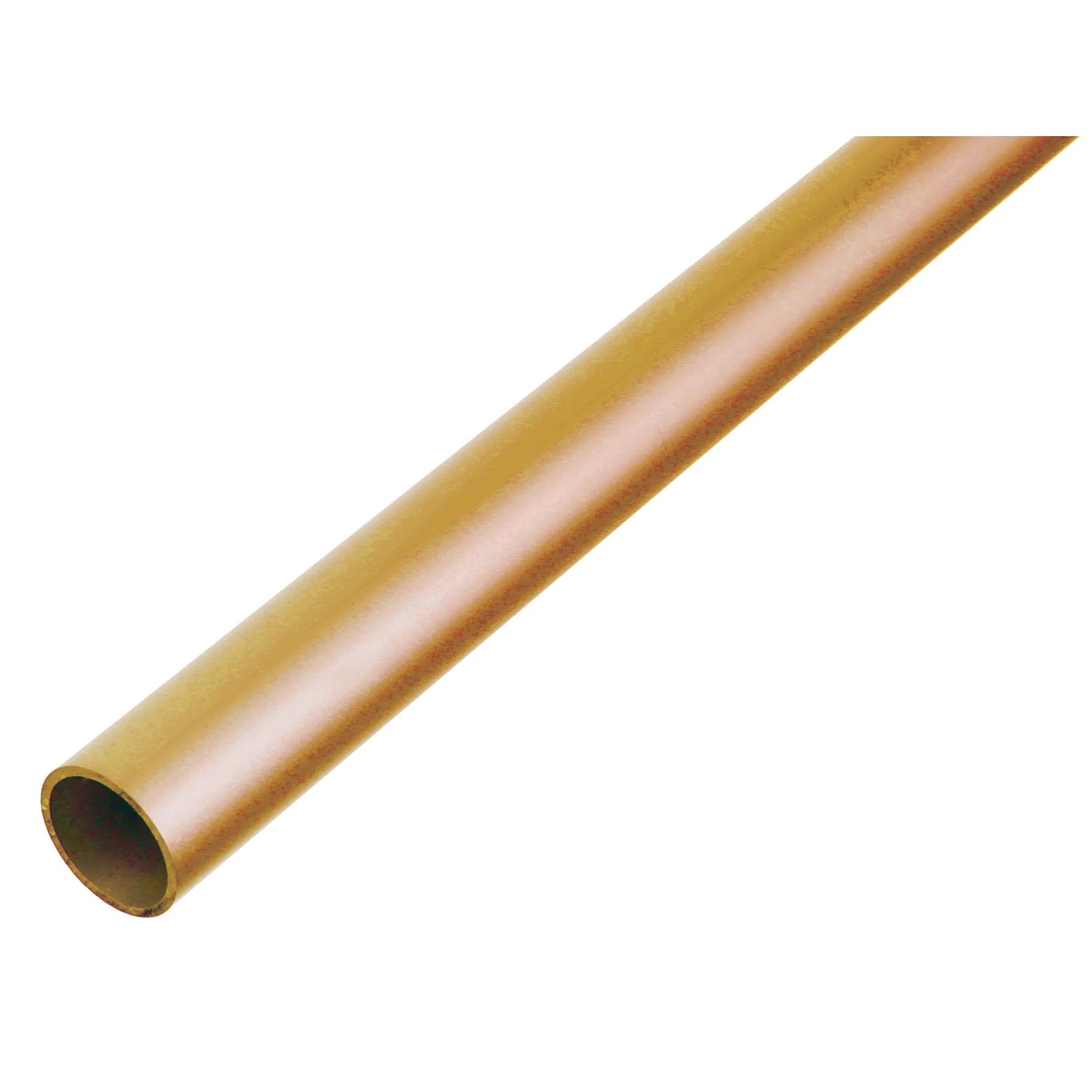 Alberts Rura mosiężna okrągła 4 mm x 1000 mm