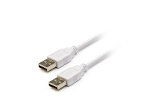 DPM Kabel USB A-A 1,8 m biały