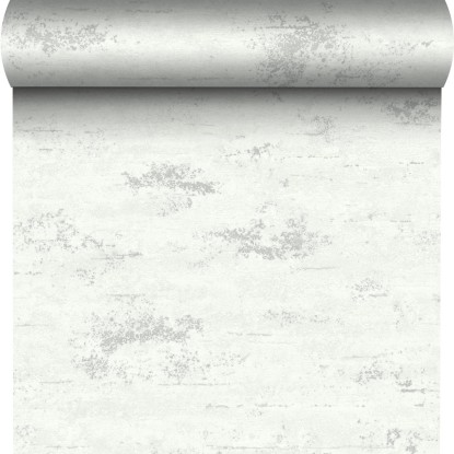 Tapeta winylowa na flizelinie ON THE ROCKS biała