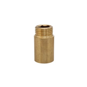 Fluvius Przedłużka GW/GZ mosiądz 1/2" x 30mm