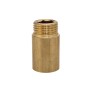 Fluvius Przedłużka GW/GZ mosiądz 1/2" x 30mm