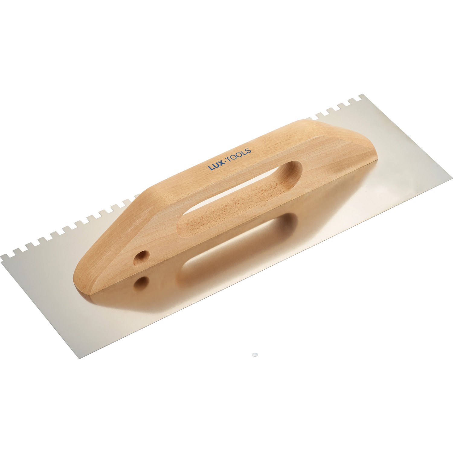 LUX-TOOLS Paca zębata 13 cm x 38 cm ząb 6 mm x 6 mm