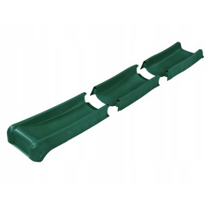 4IQ Składany ślizg ROCLI ciemno zielony 24 x 287 x 49 cm, dł. 300 cm