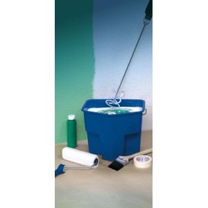LUX Farbmixer Classic SDS PLUS Ø 100 mm z akcesoriami malarskimi.