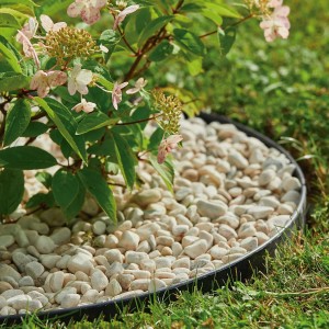 Zestaw obrzeży trawnikowych z kotwami BORDERKIT FLEXI - 8 szt.