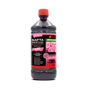 Nafta świetlna zapachowa Róża - 1000 ml