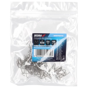 Dedra Zszywki do plastiku typ RS46 gr. 0,6 mm - 100 szt.
