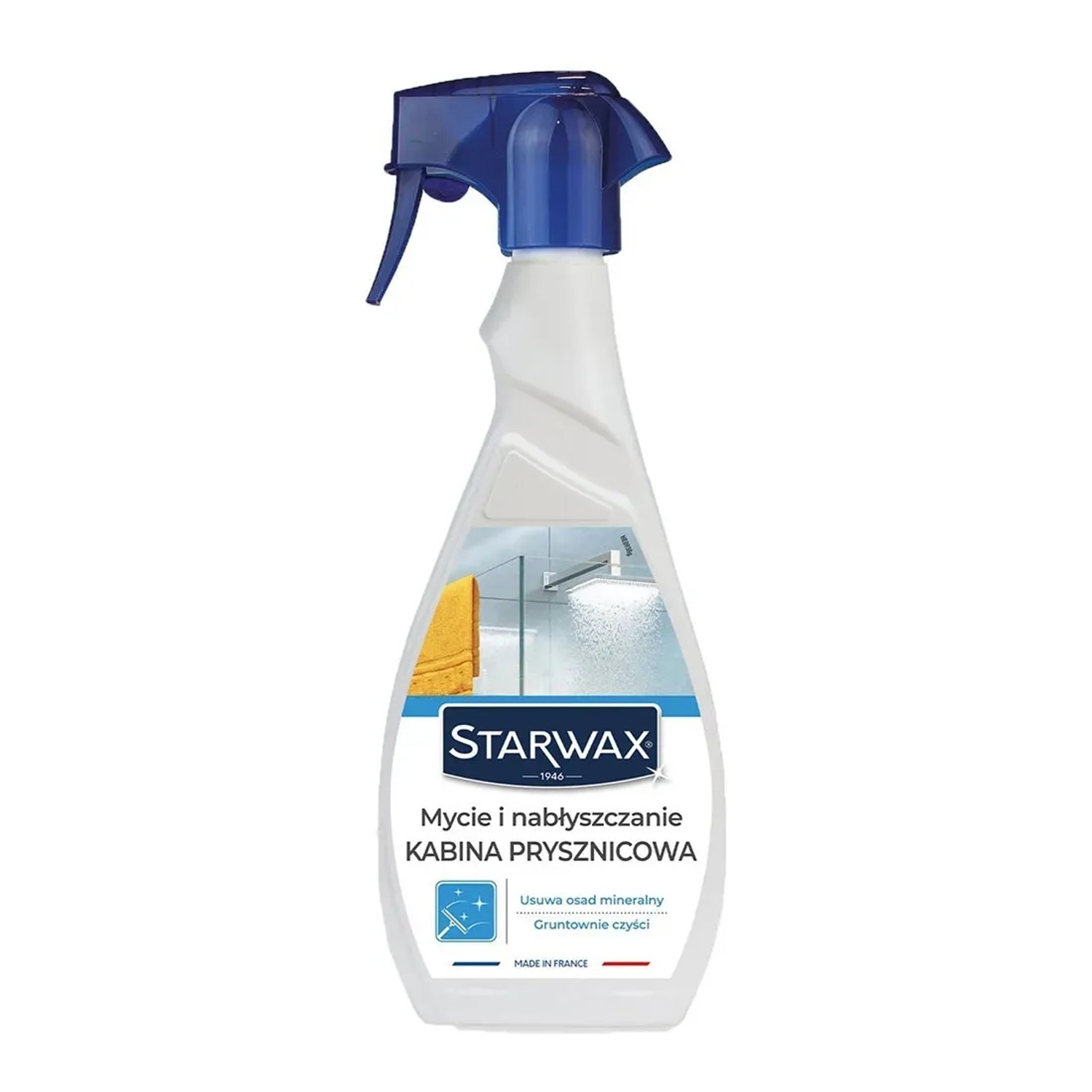 Starwax środek czyszczący Kabina Prysznicowa 500 ml