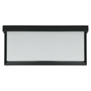 DPM Kinkiet zewnętrzny LED 10W 4000K 1000lm IP54 szer. 24cm czarny