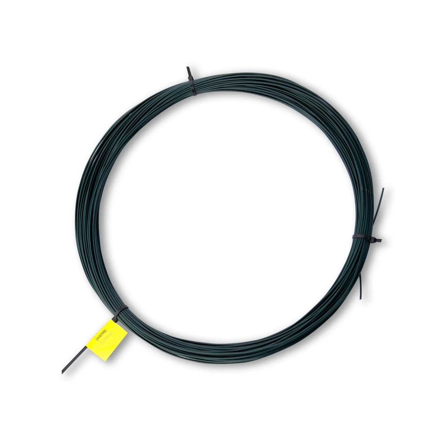 Drut naciągowy zielony - śr. 2,7 mm