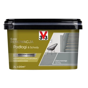 t.b.t. Farba do podłóg w wiadrze, odpowiednia do parkietu, paneli i płytek.