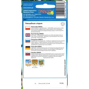 Pietruszka korzeniowa Kinga - 5 g