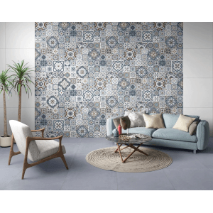 Gres szkliwiony  Maroco  chłodny  60 x 60 cm