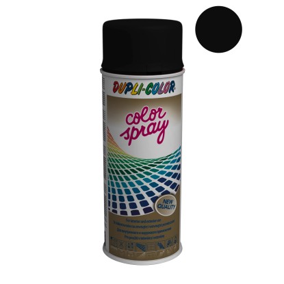 Dupli-Color Lakier ColorSpray czarny matowy 400 ml