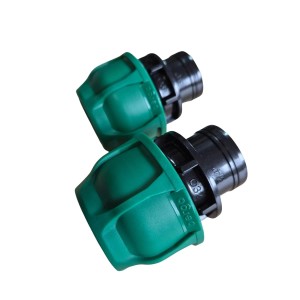 Złącze PE 32 mm - 3/4" PN10 Bergo - 2 szt.