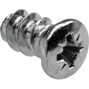 Wkręt Euro Hettich z łbem talerzowym, Ø 6,3 x 11 mm, stal ocynkowana, krzyżakowy