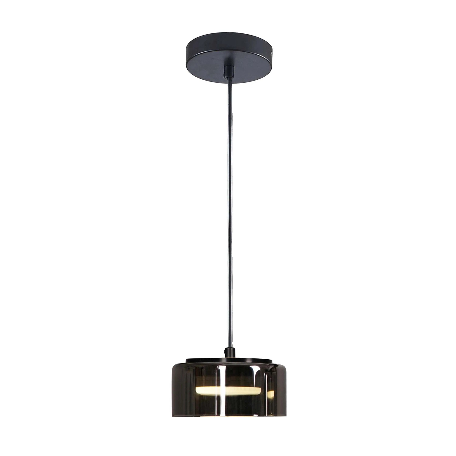 Goldlux Lampa wisząca glass Ofelia 1x max. 10W GX53 dymiona