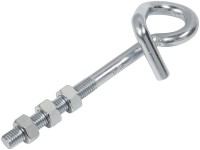 Hak ślimakowy ocynkowany metryczny M12x180mm Hak ślimakowy ocynkowany metryczny M12x180mm